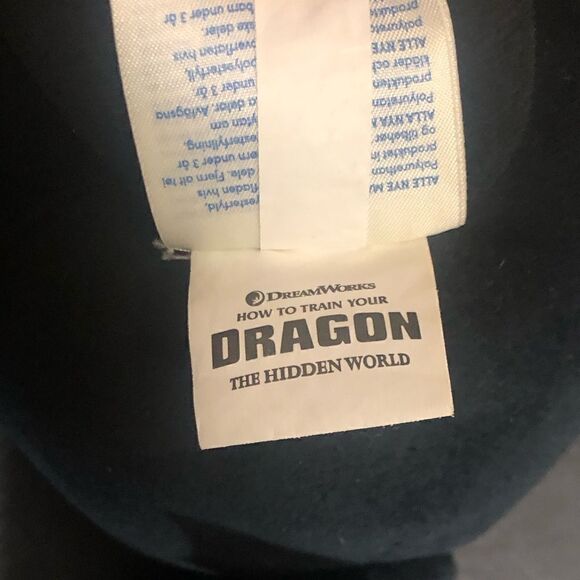 Build A Bear Toothless How To Train Your Dragon Movie 2. Black. 4/19 - Picture 7 of 7